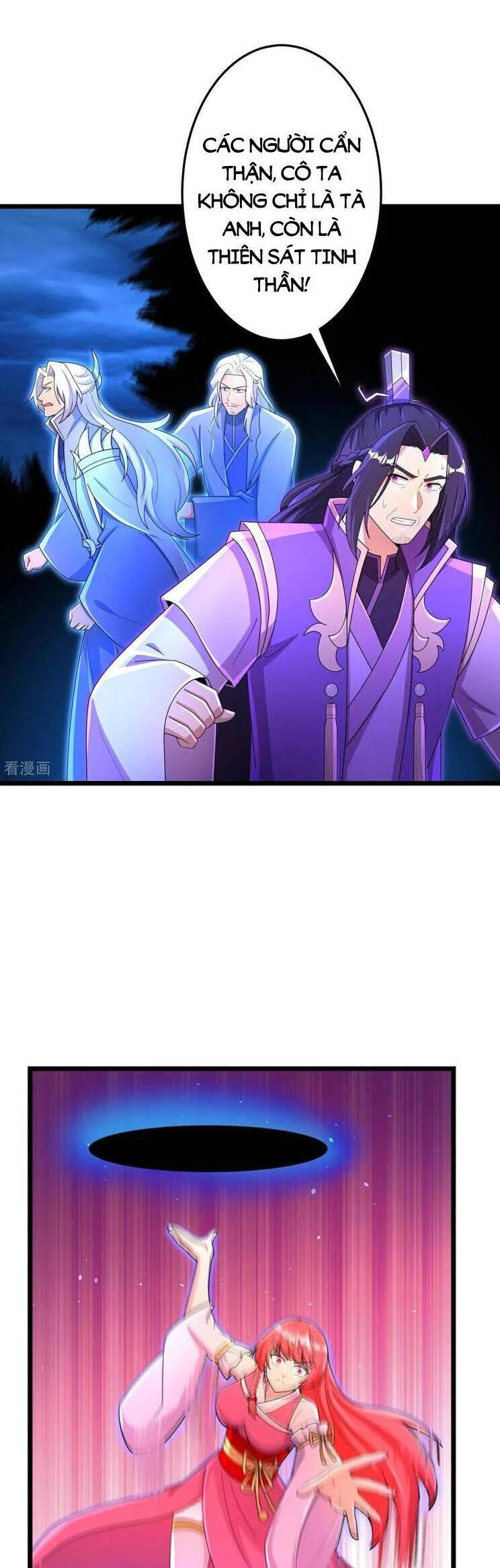 Nghịch Thiên Tà Thần Chapter 710 - Trang 4