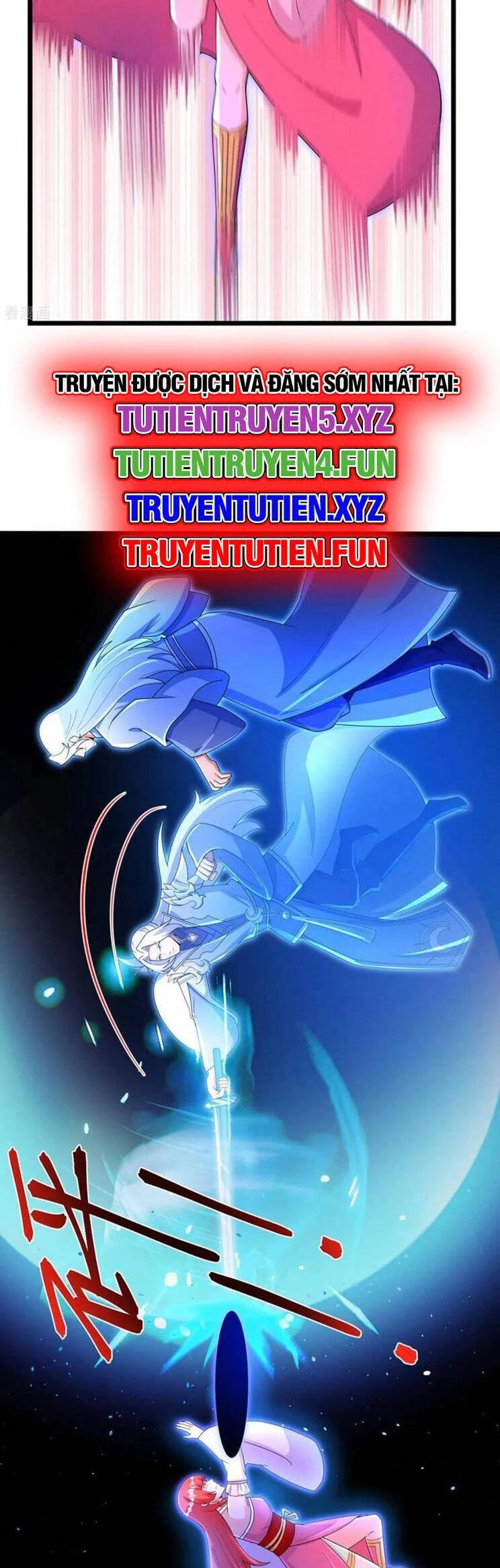 Nghịch Thiên Tà Thần Chapter 710 - Trang 4