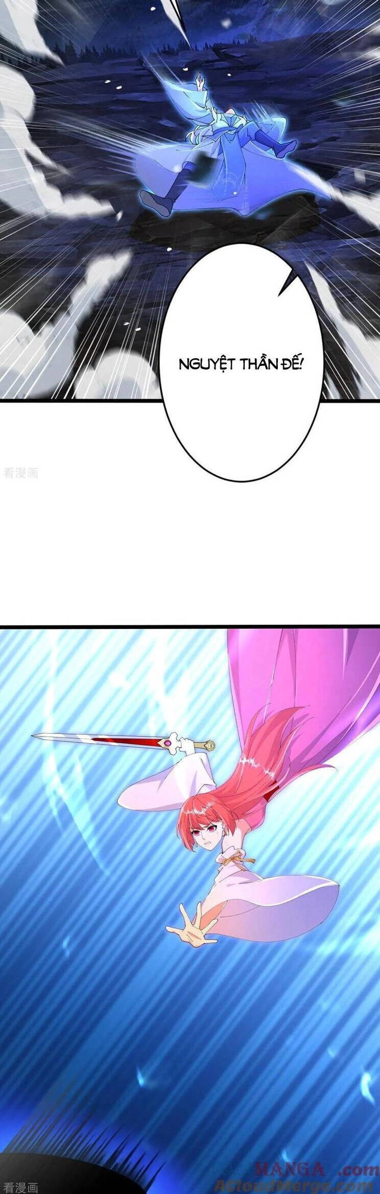 Nghịch Thiên Tà Thần Chapter 710 - Trang 4