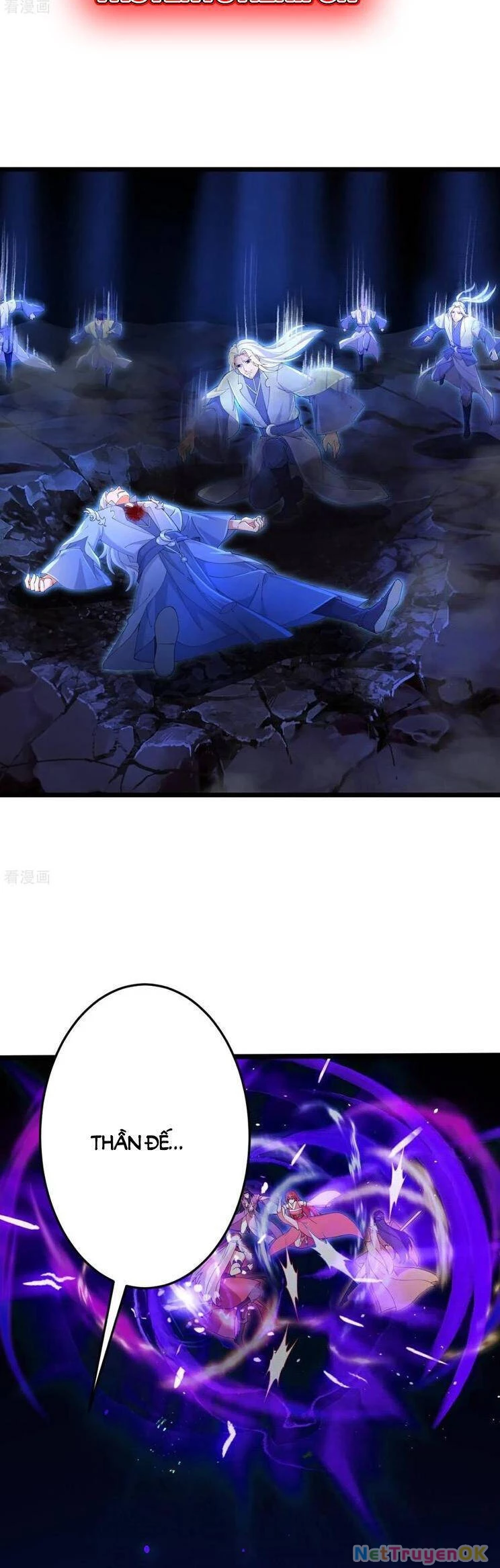 Nghịch Thiên Tà Thần Chapter 710 - Trang 4