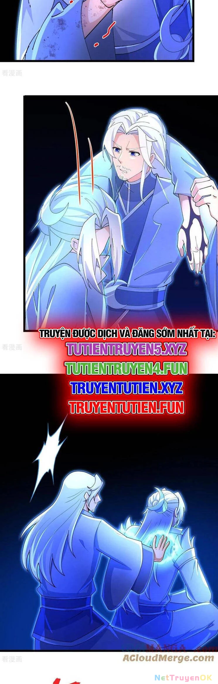 Nghịch Thiên Tà Thần Chapter 710 - Trang 4