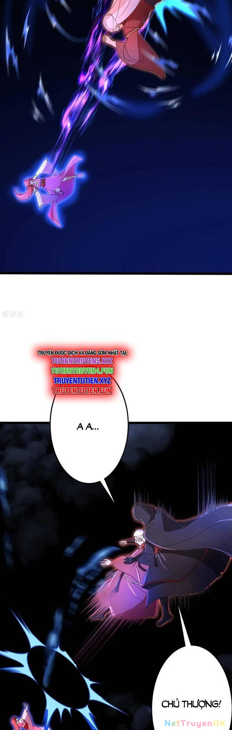 Nghịch Thiên Tà Thần Chapter 710 - Trang 4