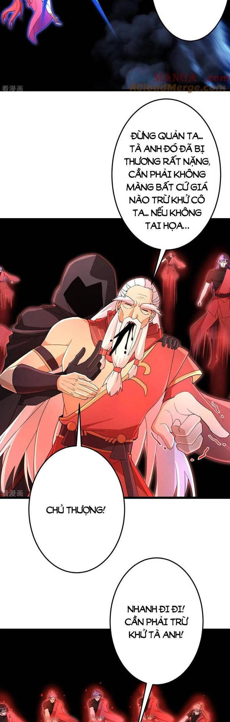 Nghịch Thiên Tà Thần Chapter 710 - Trang 4