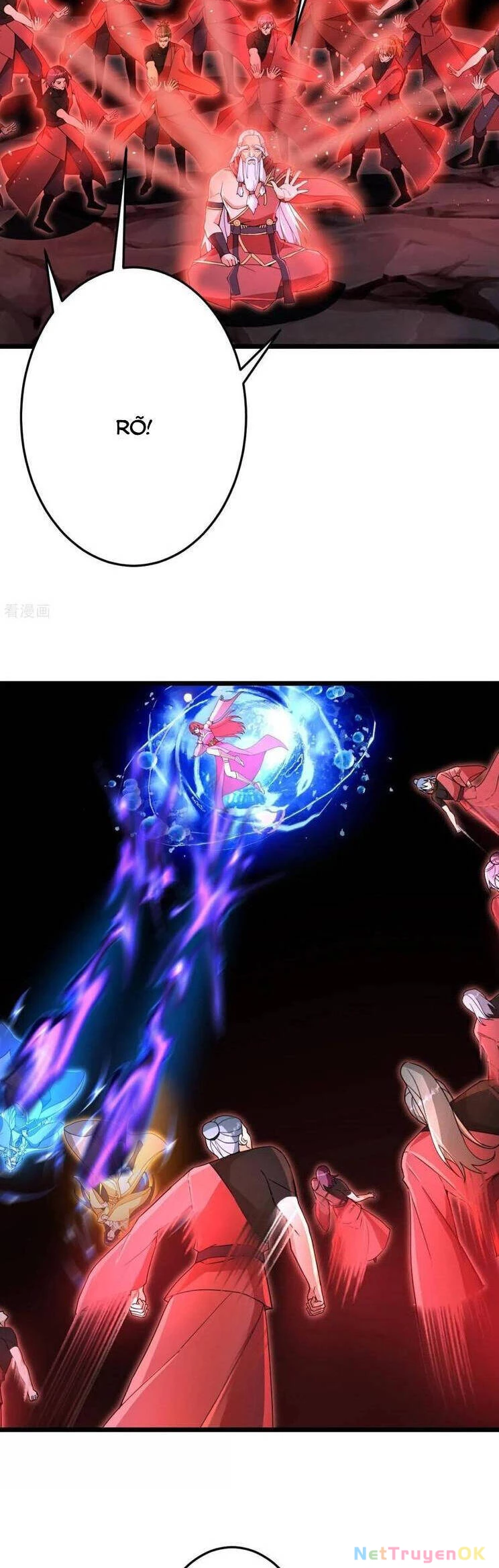 Nghịch Thiên Tà Thần Chapter 710 - Trang 4