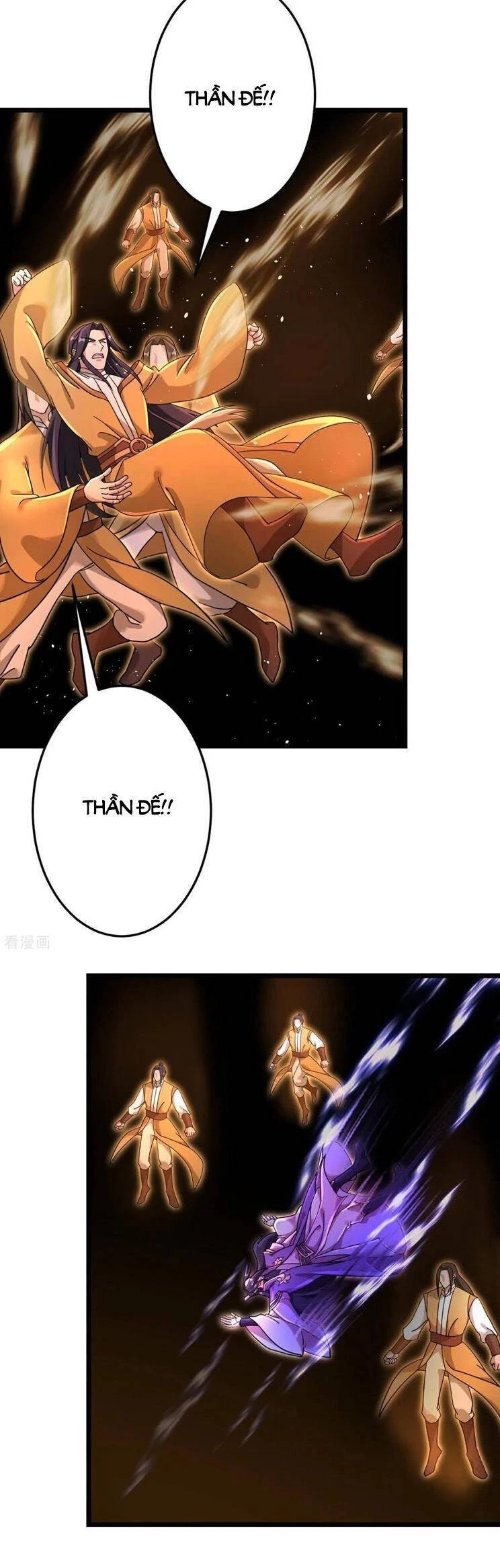 Nghịch Thiên Tà Thần Chapter 710 - Trang 4