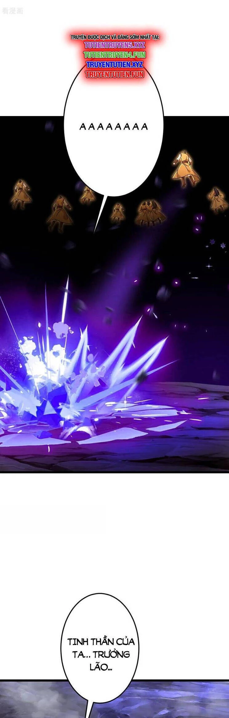 Nghịch Thiên Tà Thần Chapter 710 - Trang 4