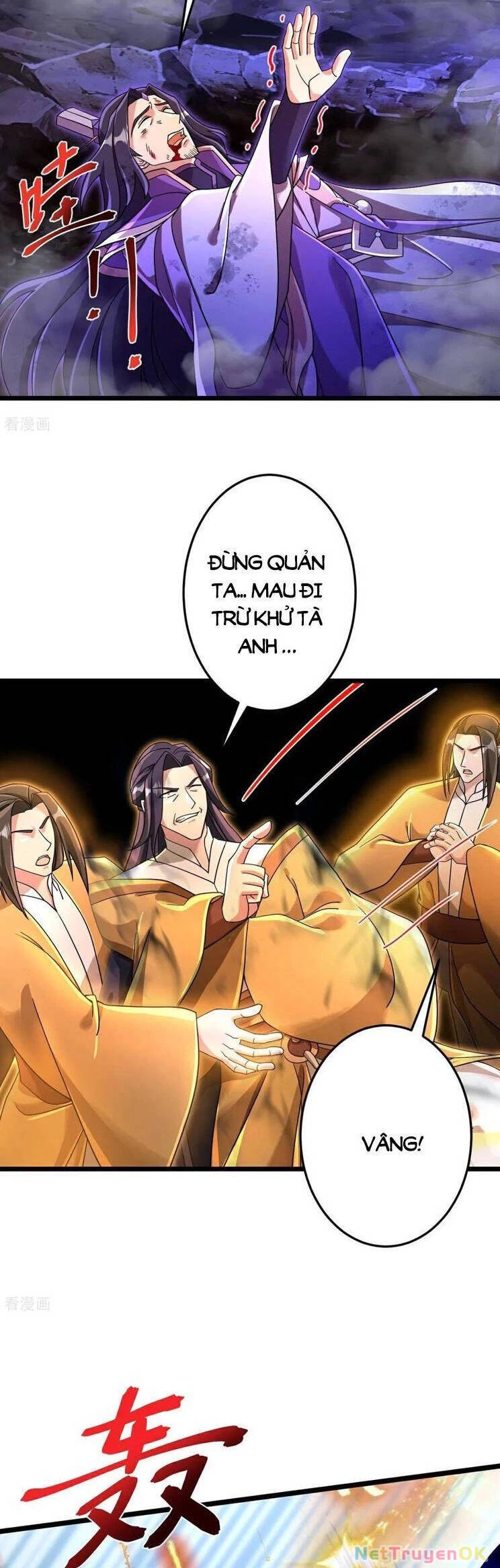 Nghịch Thiên Tà Thần Chapter 710 - Trang 4