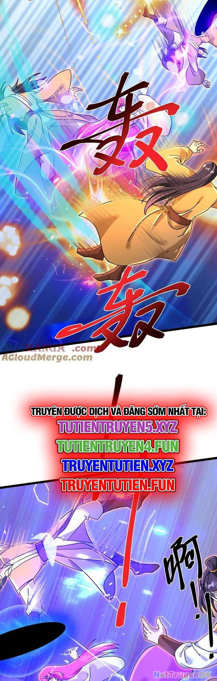 Nghịch Thiên Tà Thần Chapter 710 - Trang 4