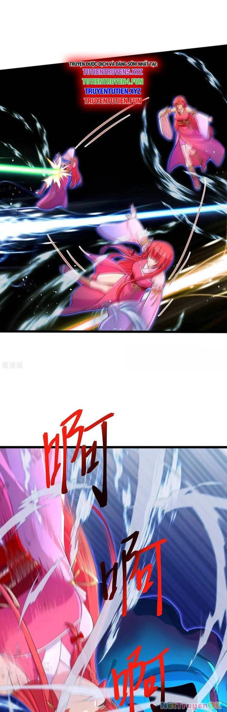 Nghịch Thiên Tà Thần Chapter 710 - Trang 4