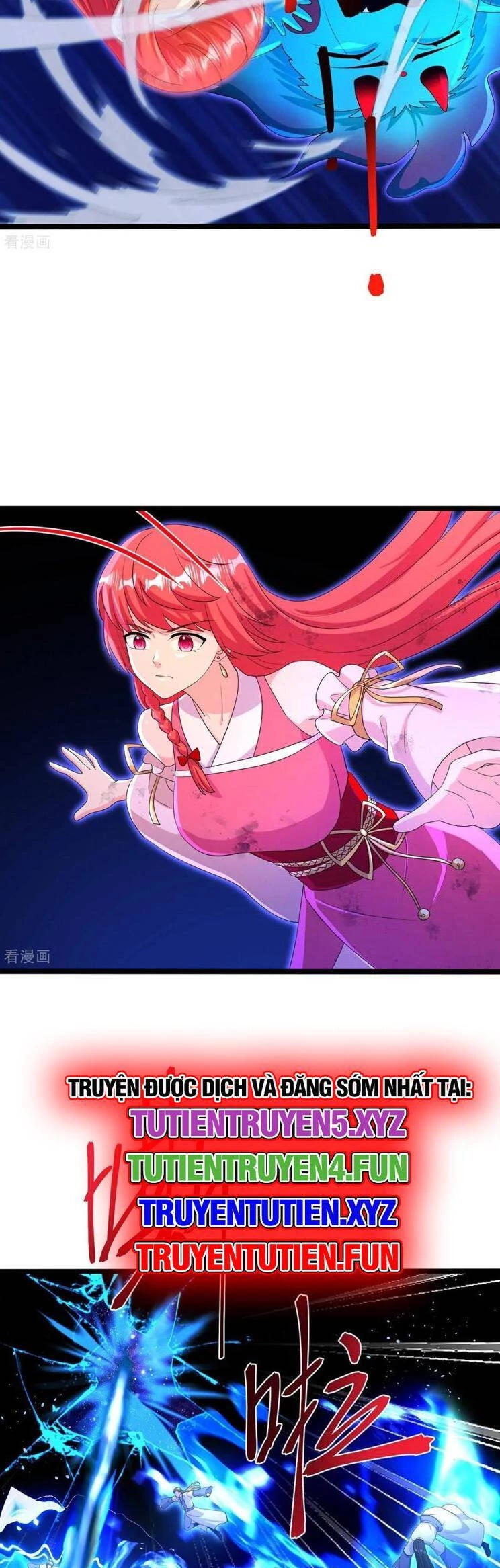 Nghịch Thiên Tà Thần Chapter 710 - Trang 4