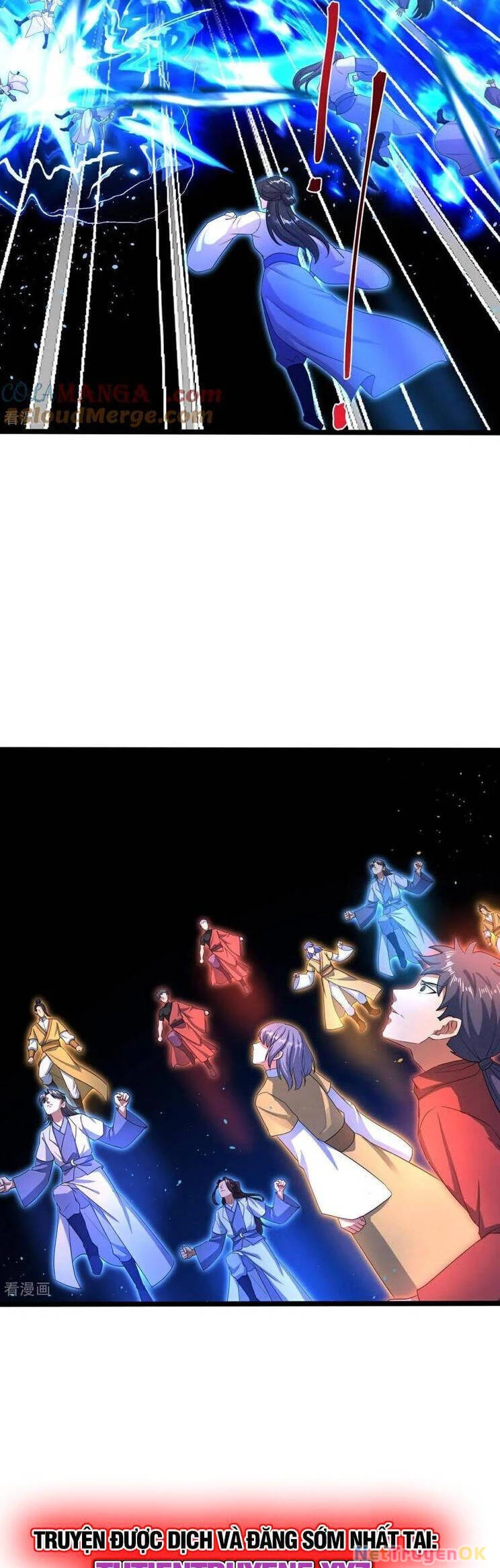 Nghịch Thiên Tà Thần Chapter 710 - Trang 4