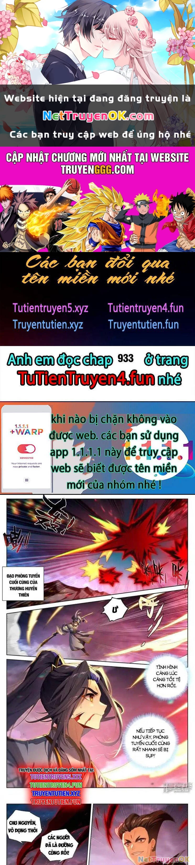 Nguyên Tôn Chapter 932 - Next Chapter 933