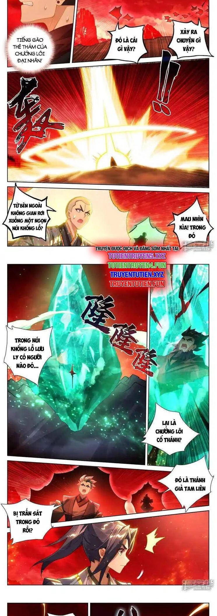 Nguyên Tôn Chapter 932 - Next Chapter 933