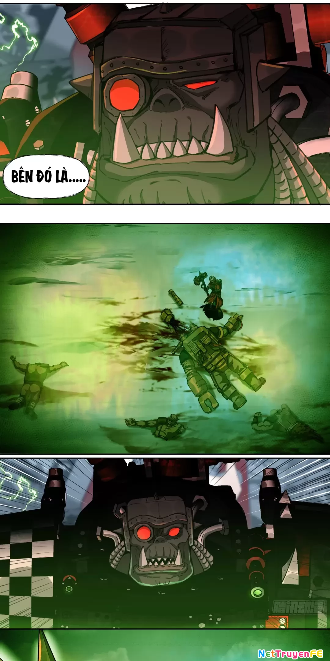 Truyền Kỳ Thái Lạc Chapter 101 - Trang 3