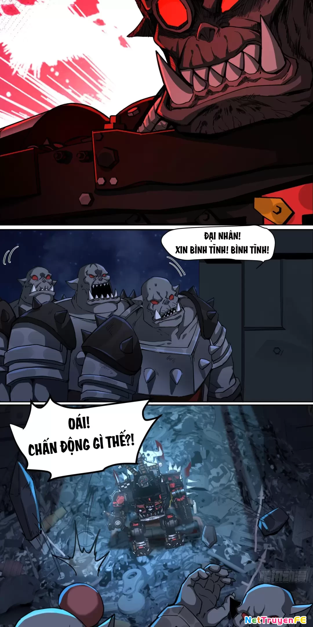 Truyền Kỳ Thái Lạc Chapter 101 - Trang 3