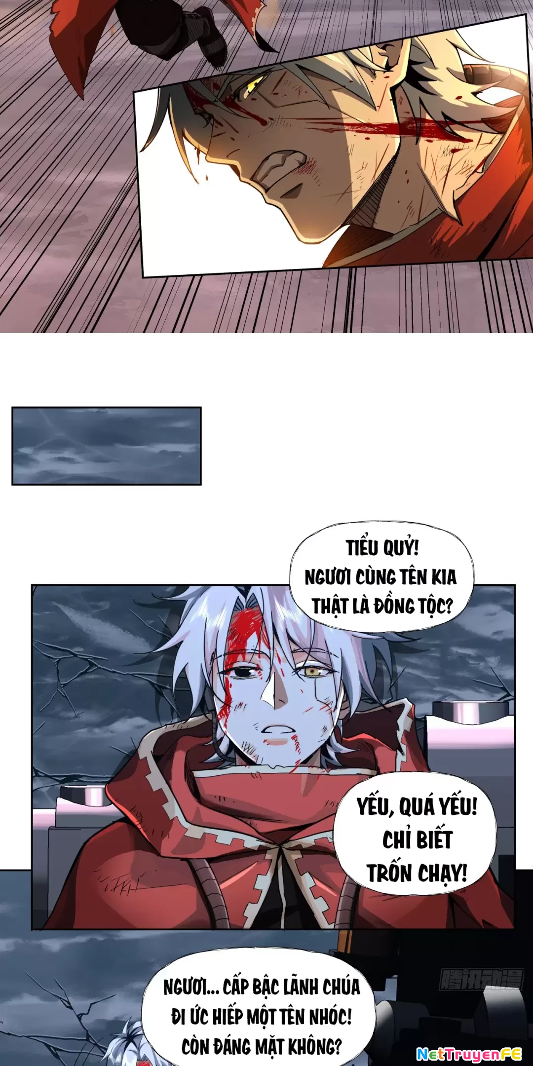 Truyền Kỳ Thái Lạc Chapter 103 - Trang 3