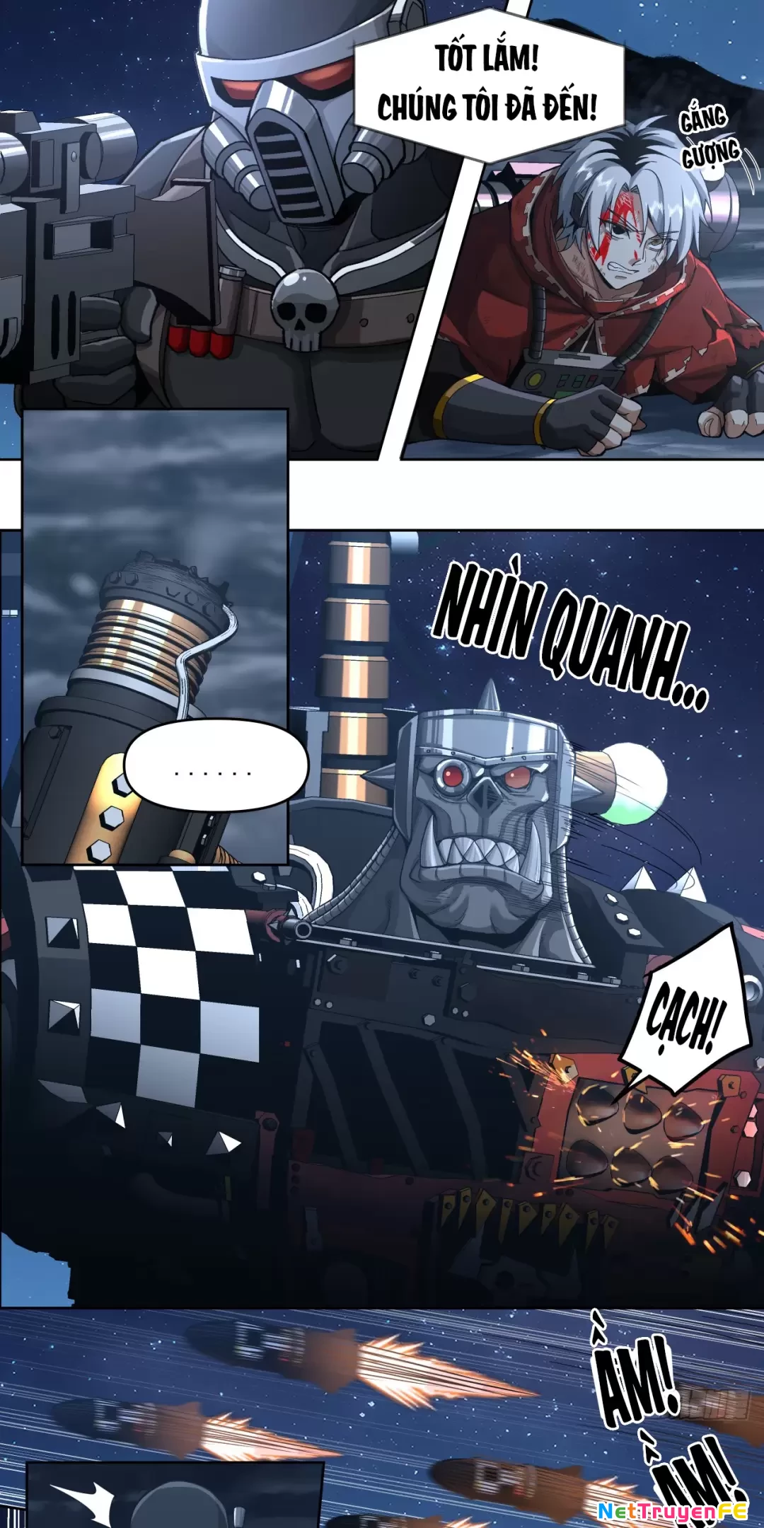 Truyền Kỳ Thái Lạc Chapter 103 - Trang 3