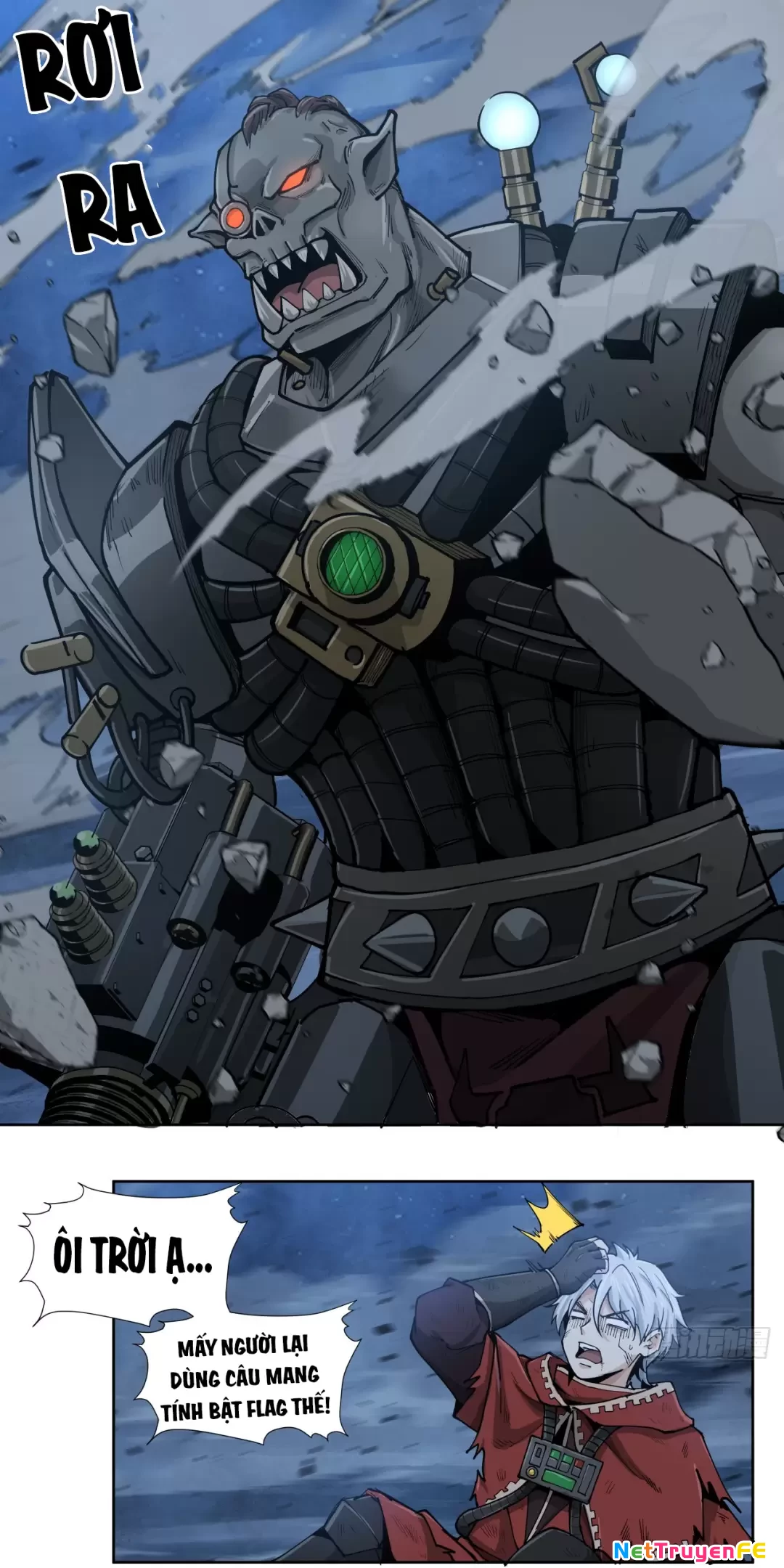 Truyền Kỳ Thái Lạc Chapter 103 - Trang 3