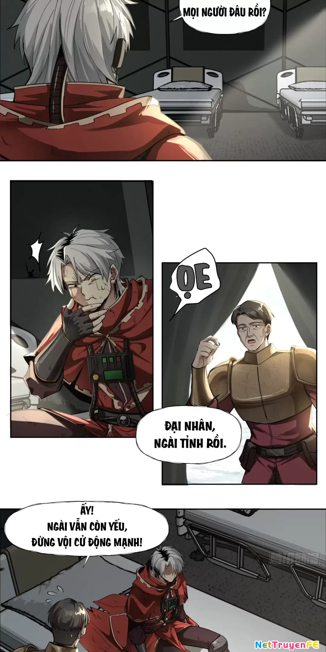 Truyền Kỳ Thái Lạc Chapter 105 - Trang 3