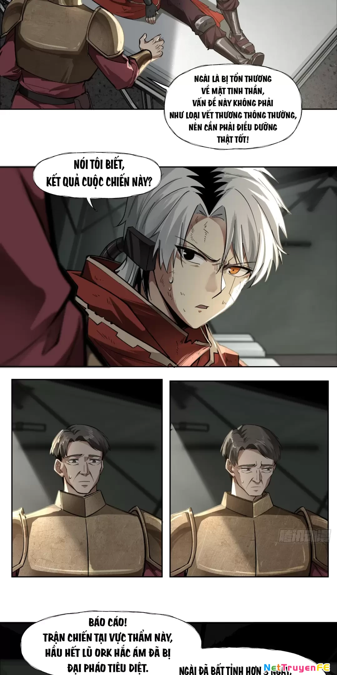 Truyền Kỳ Thái Lạc Chapter 105 - Trang 3