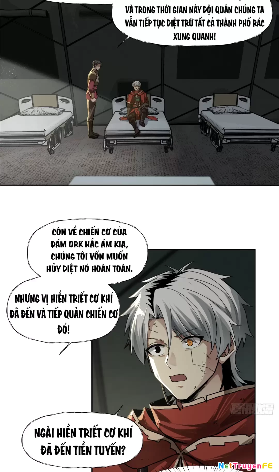 Truyền Kỳ Thái Lạc Chapter 105 - Trang 3