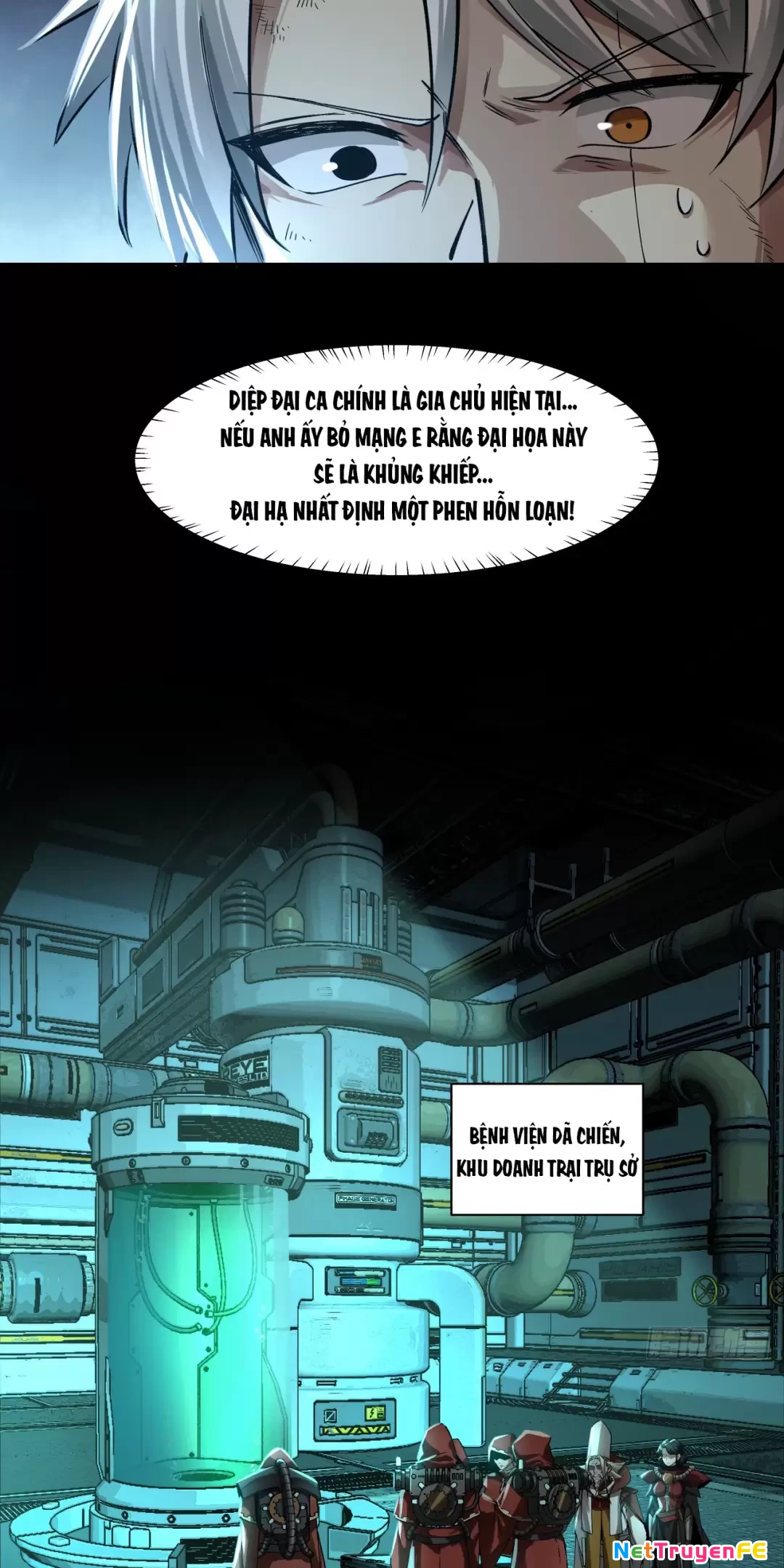 Truyền Kỳ Thái Lạc Chapter 105 - Trang 3