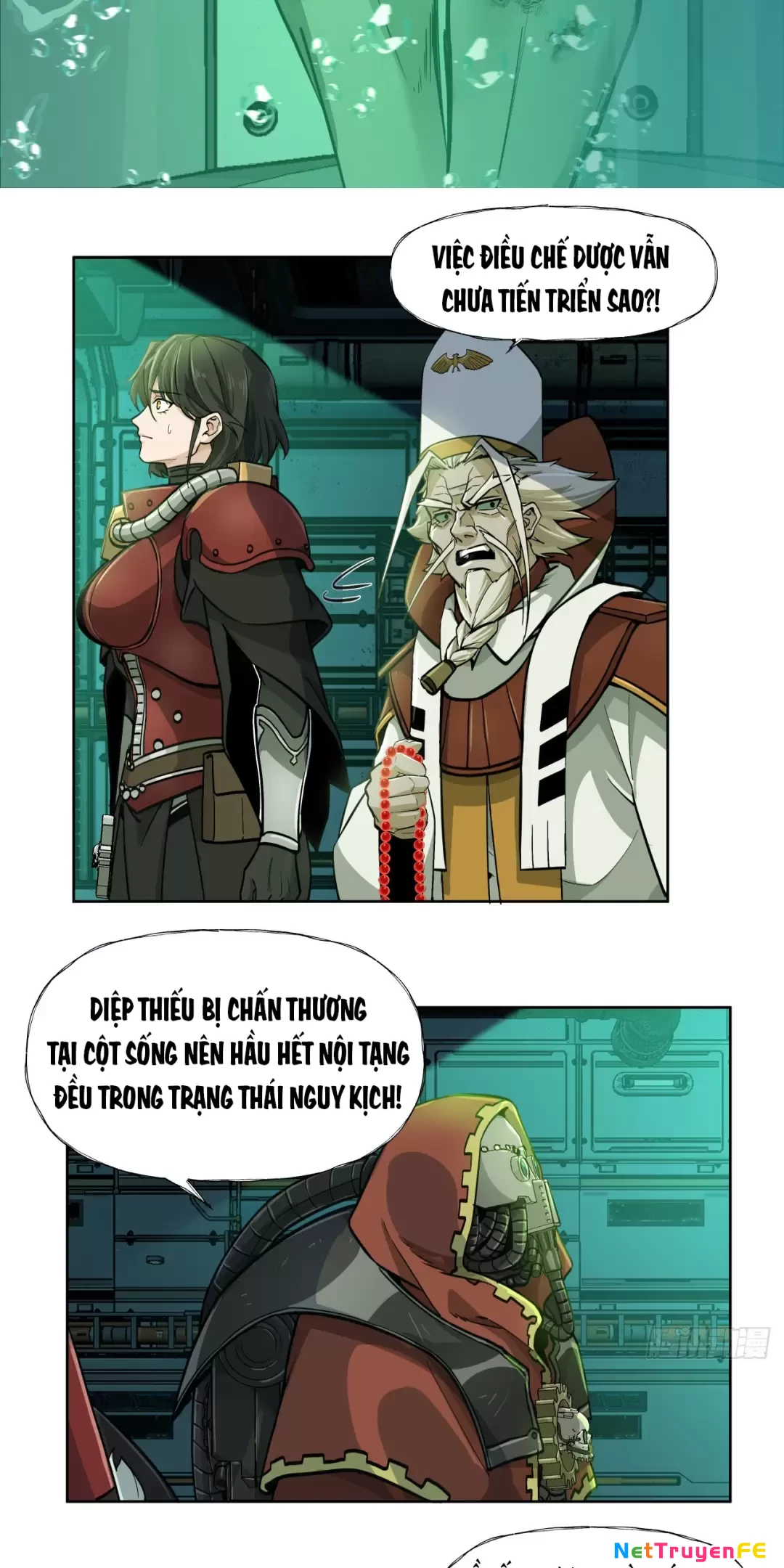 Truyền Kỳ Thái Lạc Chapter 105 - Trang 3