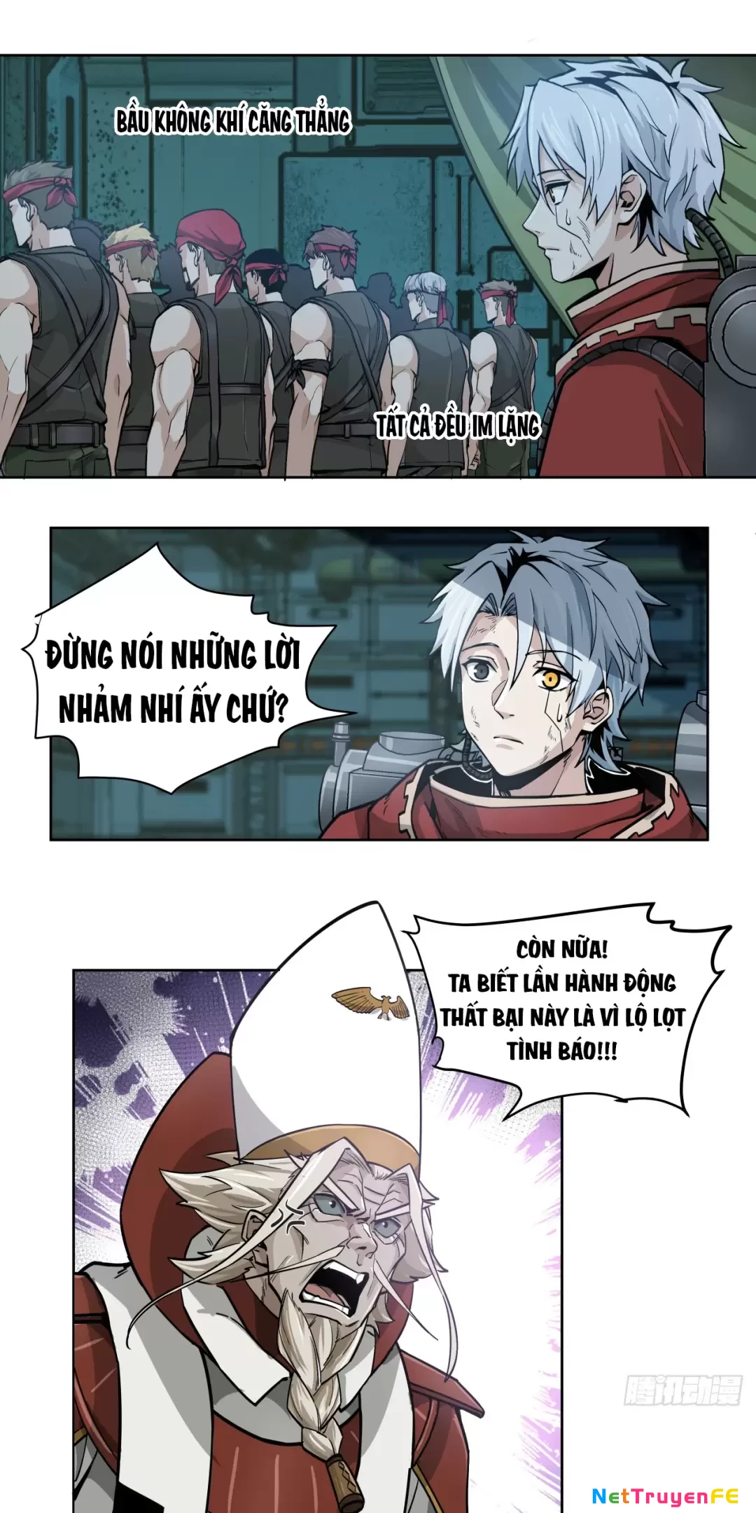 Truyền Kỳ Thái Lạc Chapter 105 - Trang 3