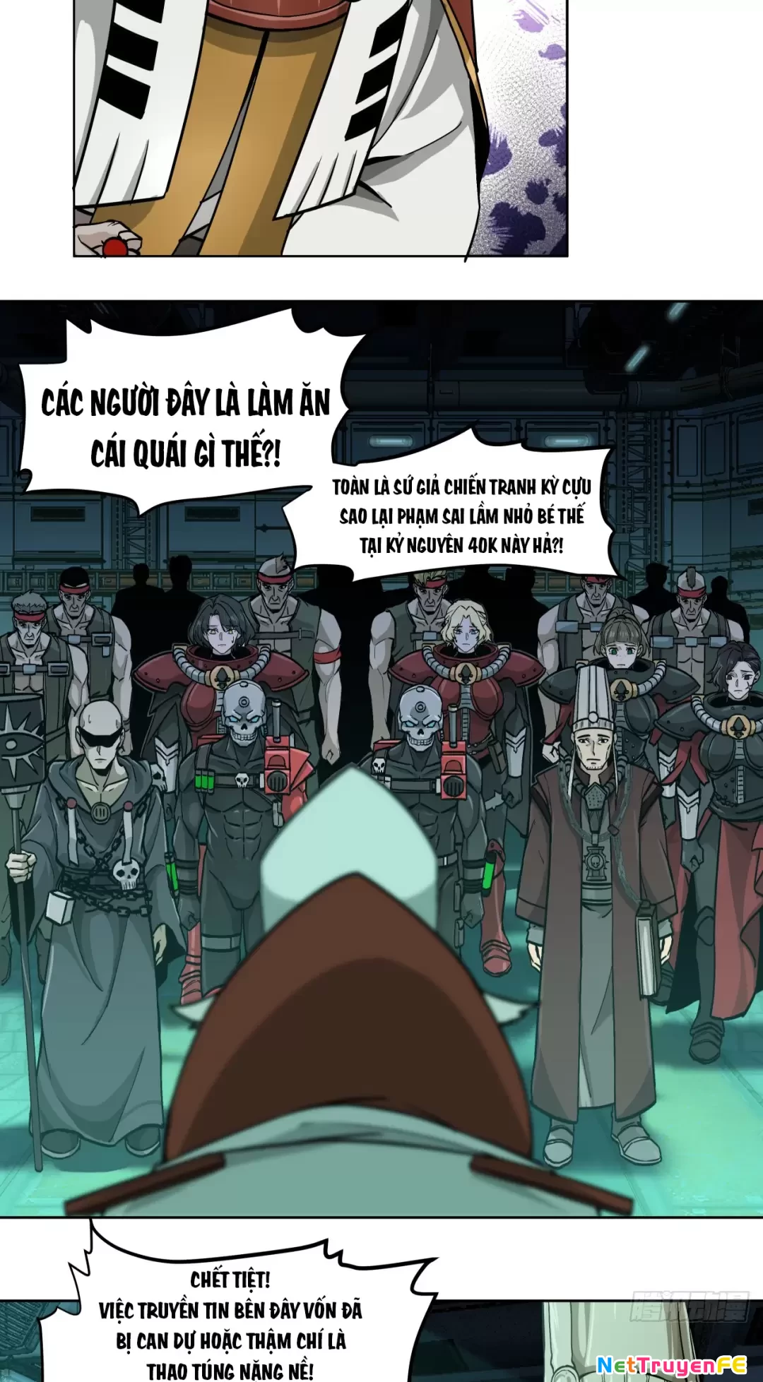 Truyền Kỳ Thái Lạc Chapter 105 - Trang 3