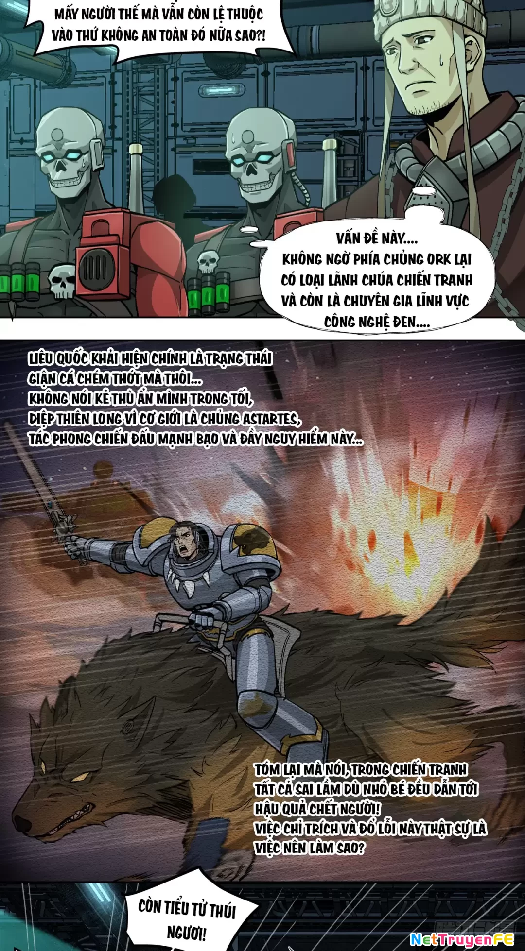 Truyền Kỳ Thái Lạc Chapter 105 - Trang 3