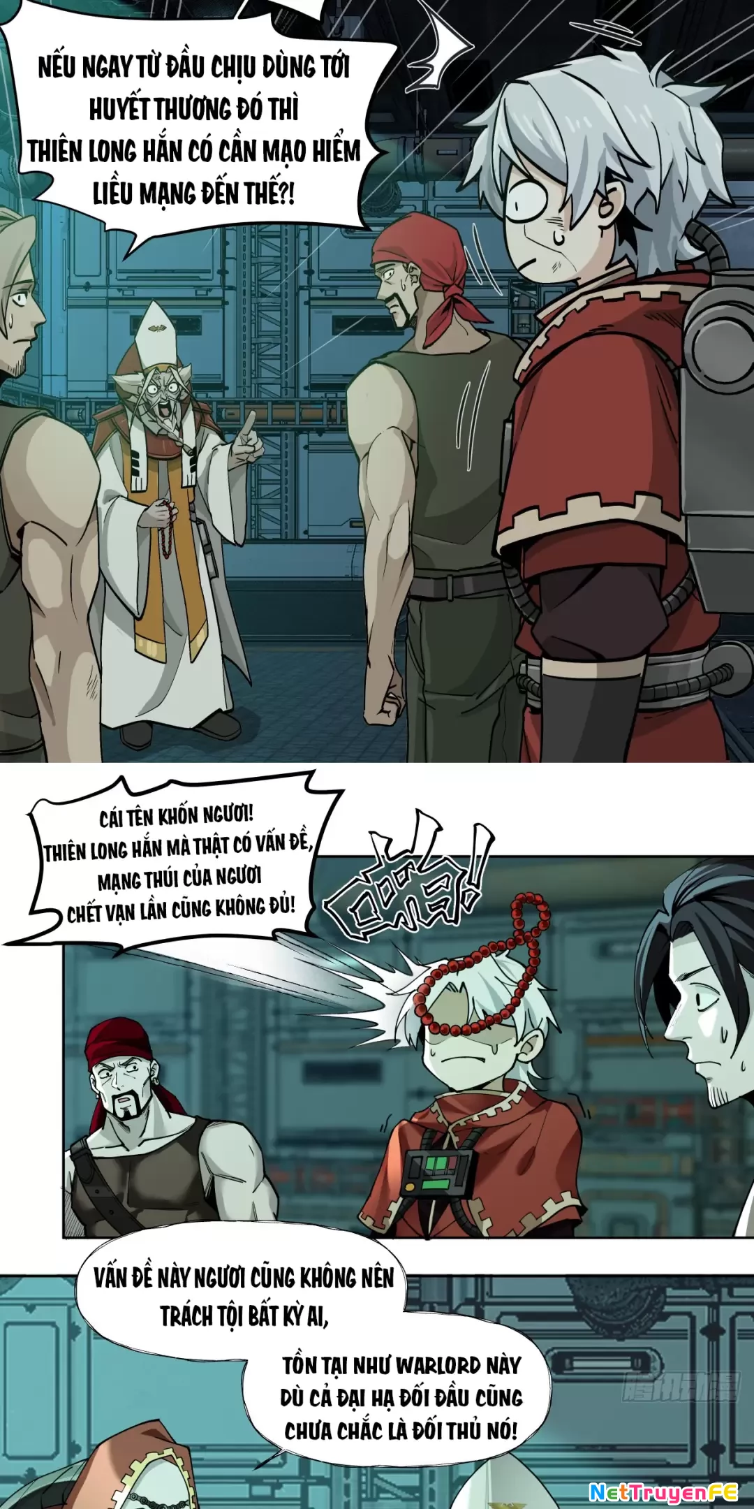 Truyền Kỳ Thái Lạc Chapter 105 - Trang 3