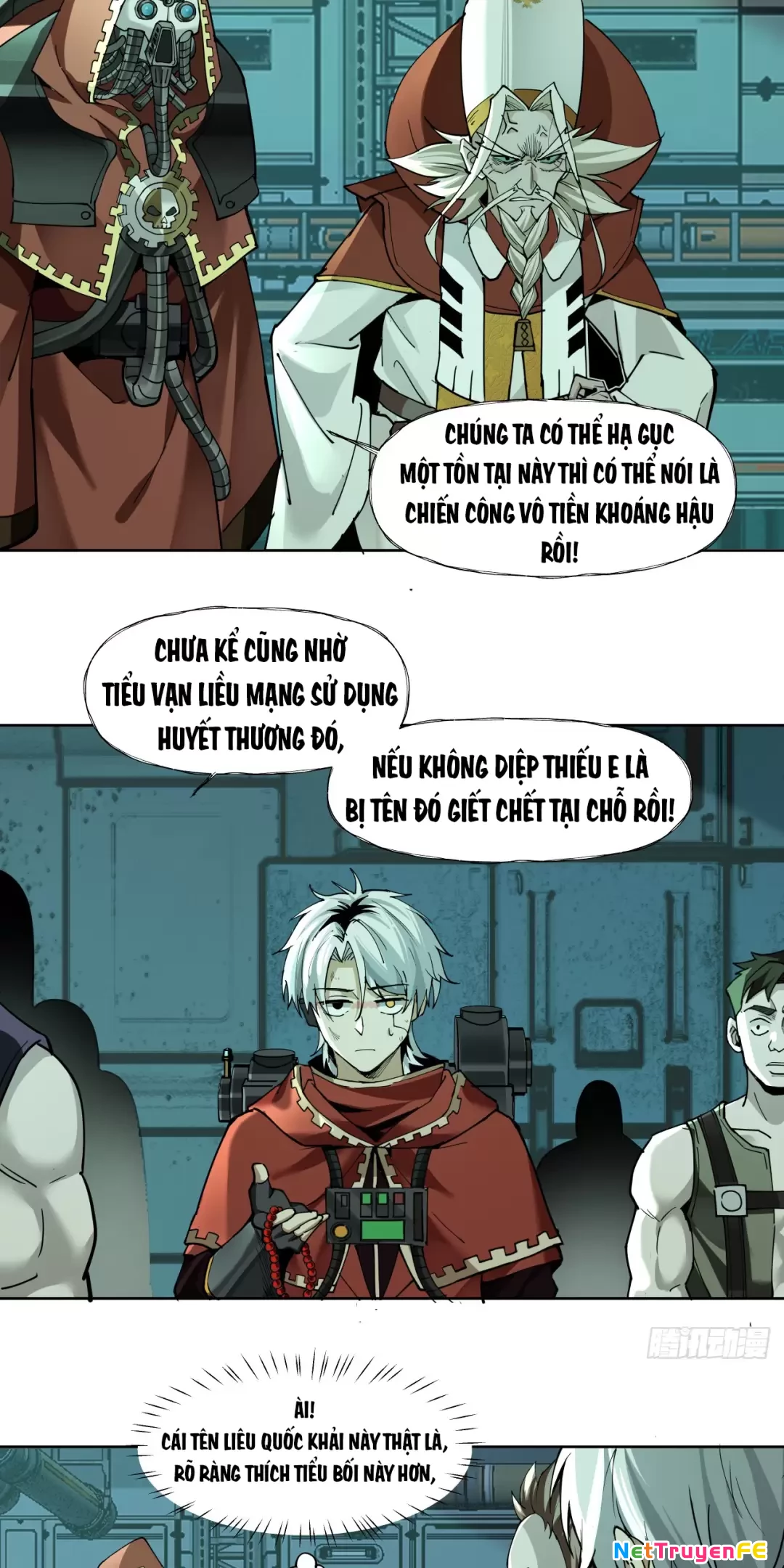 Truyền Kỳ Thái Lạc Chapter 105 - Trang 3