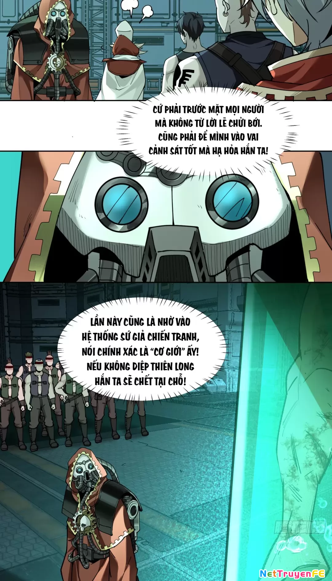 Truyền Kỳ Thái Lạc Chapter 105 - Trang 3