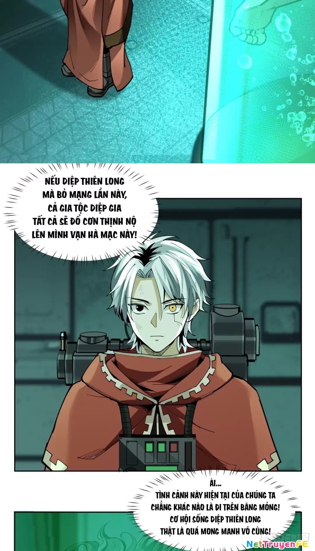 Truyền Kỳ Thái Lạc Chapter 105 - Trang 3