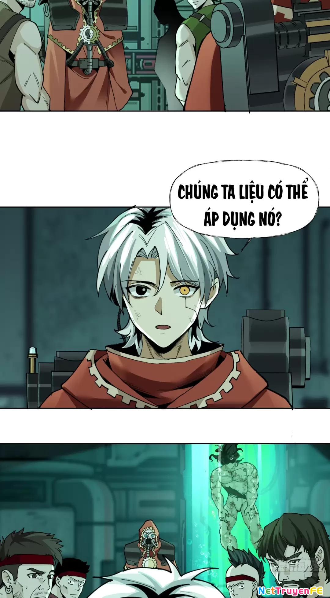 Truyền Kỳ Thái Lạc Chapter 105 - Trang 3