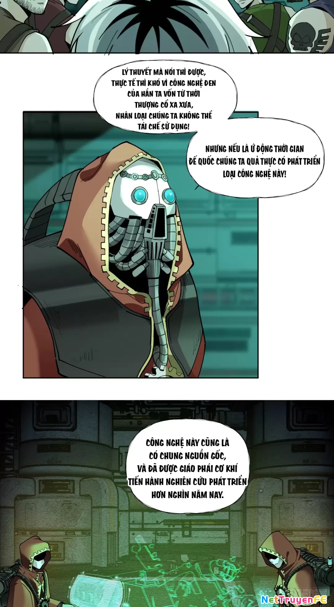 Truyền Kỳ Thái Lạc Chapter 105 - Trang 3