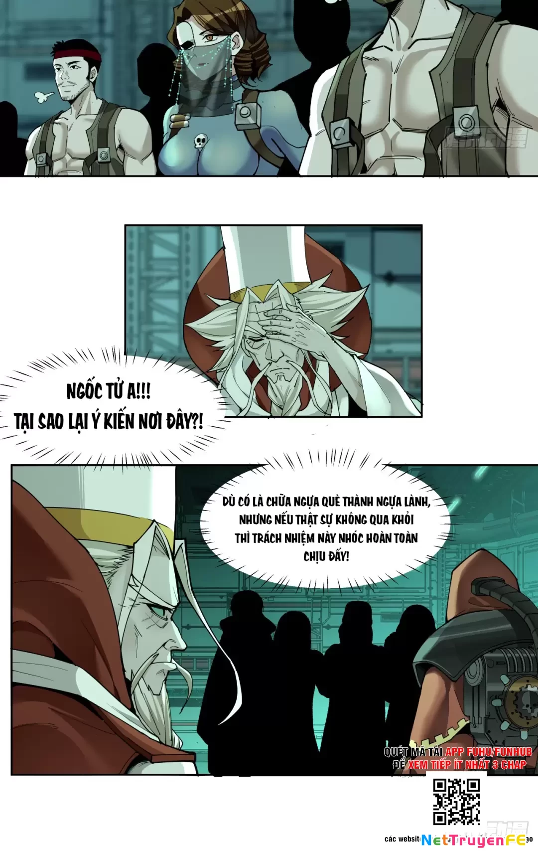 Truyền Kỳ Thái Lạc Chapter 105 - Trang 3