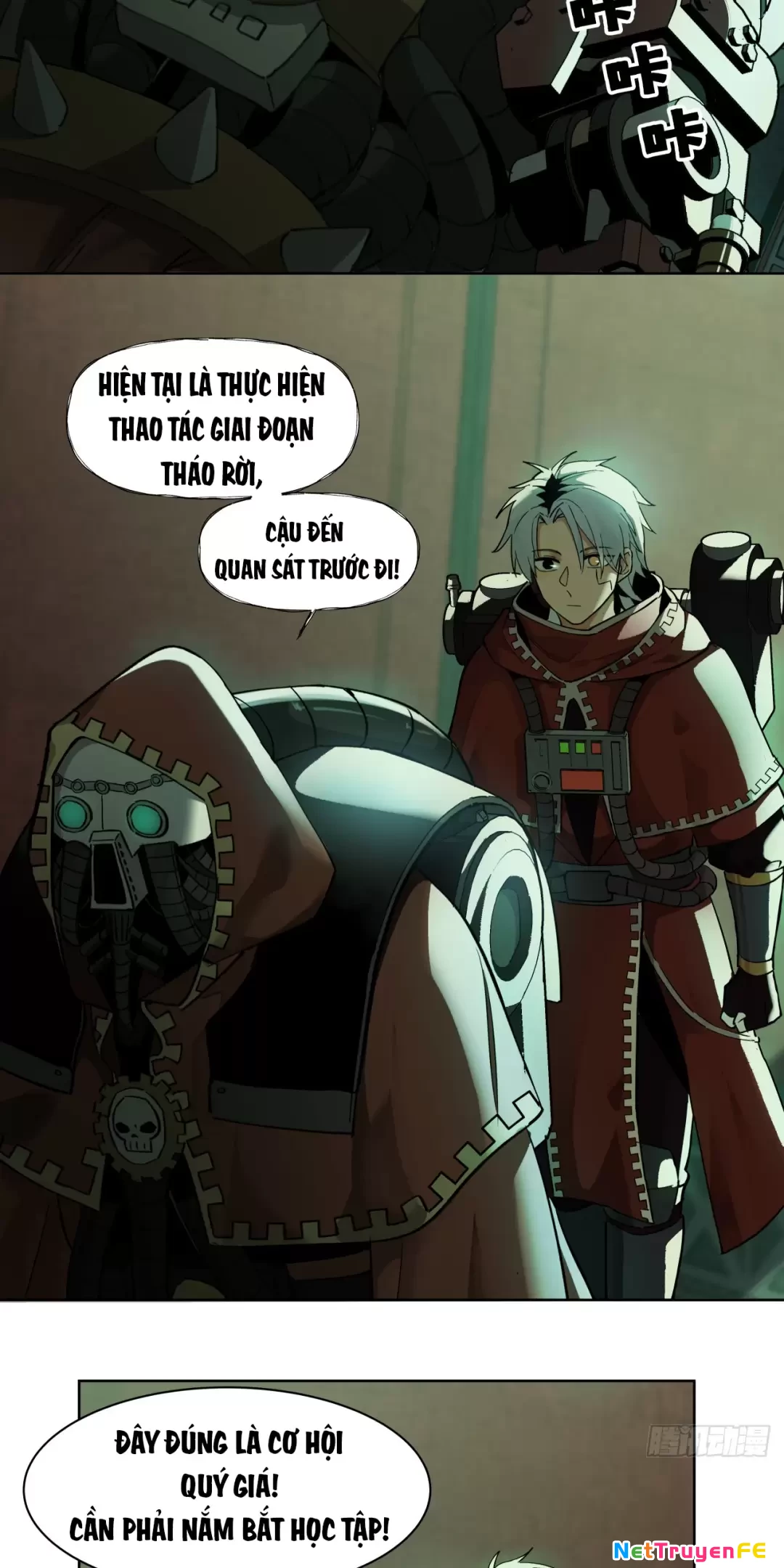 Truyền Kỳ Thái Lạc Chapter 106 - Trang 3