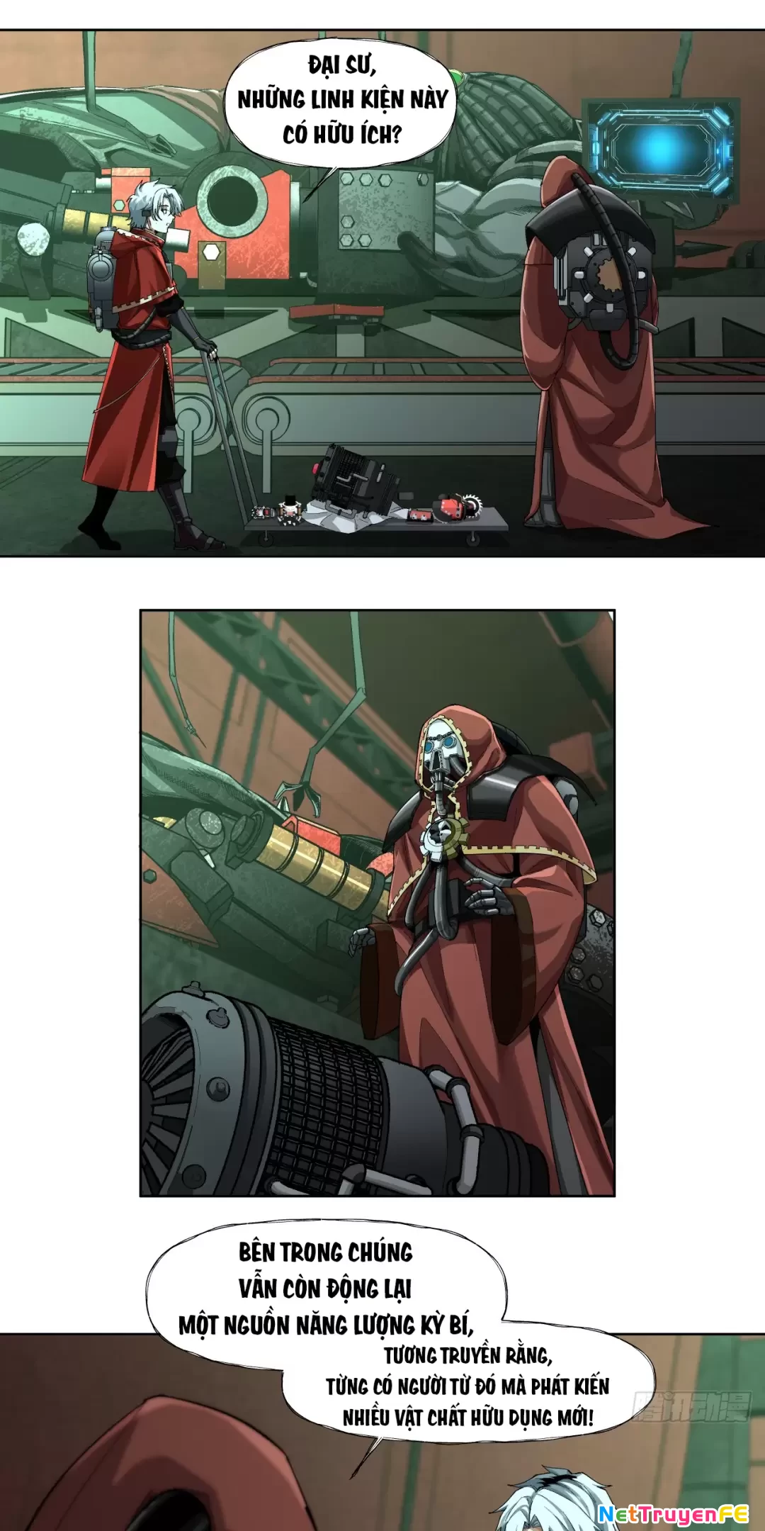 Truyền Kỳ Thái Lạc Chapter 106 - Trang 3