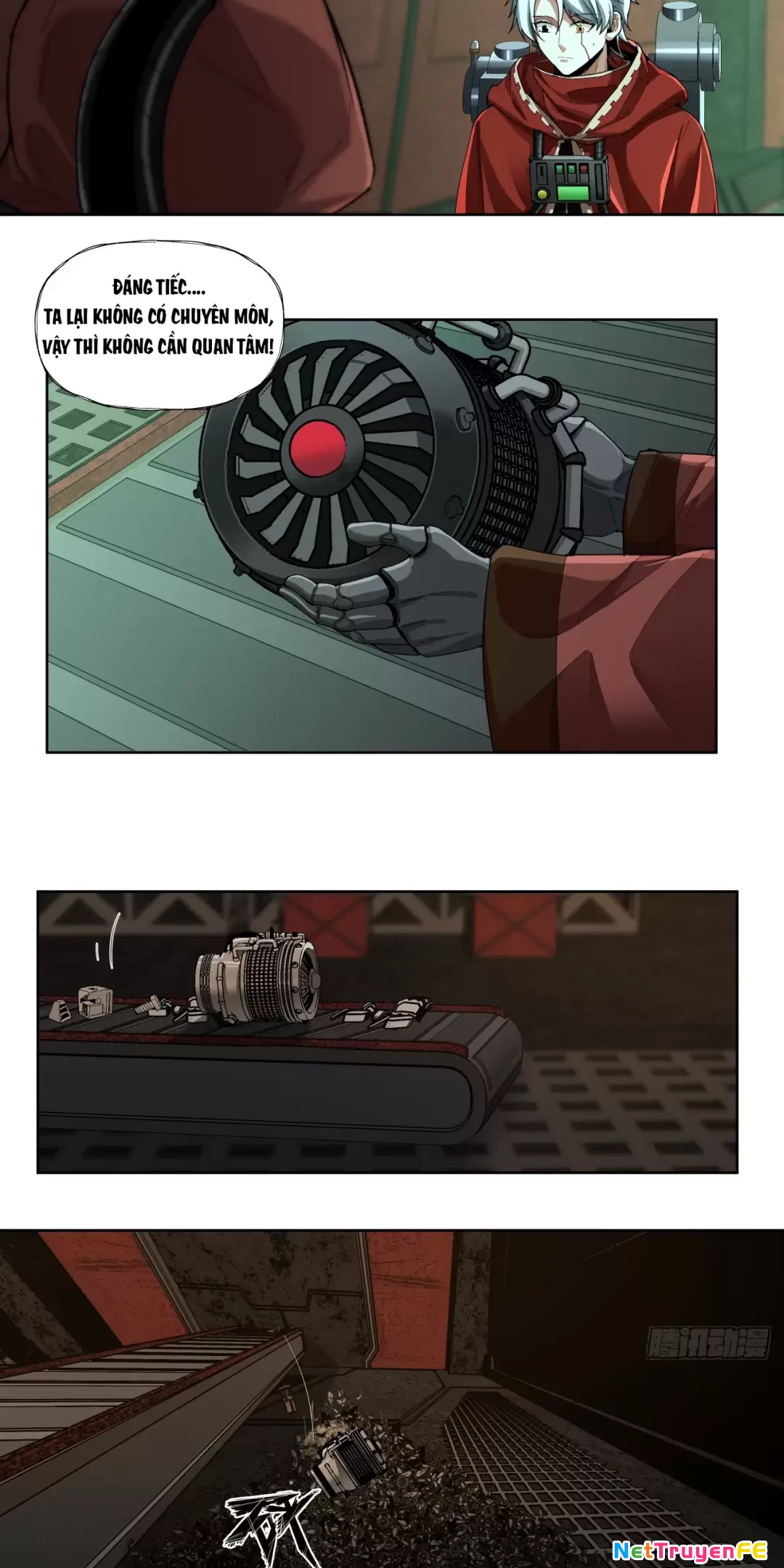 Truyền Kỳ Thái Lạc Chapter 106 - Trang 3