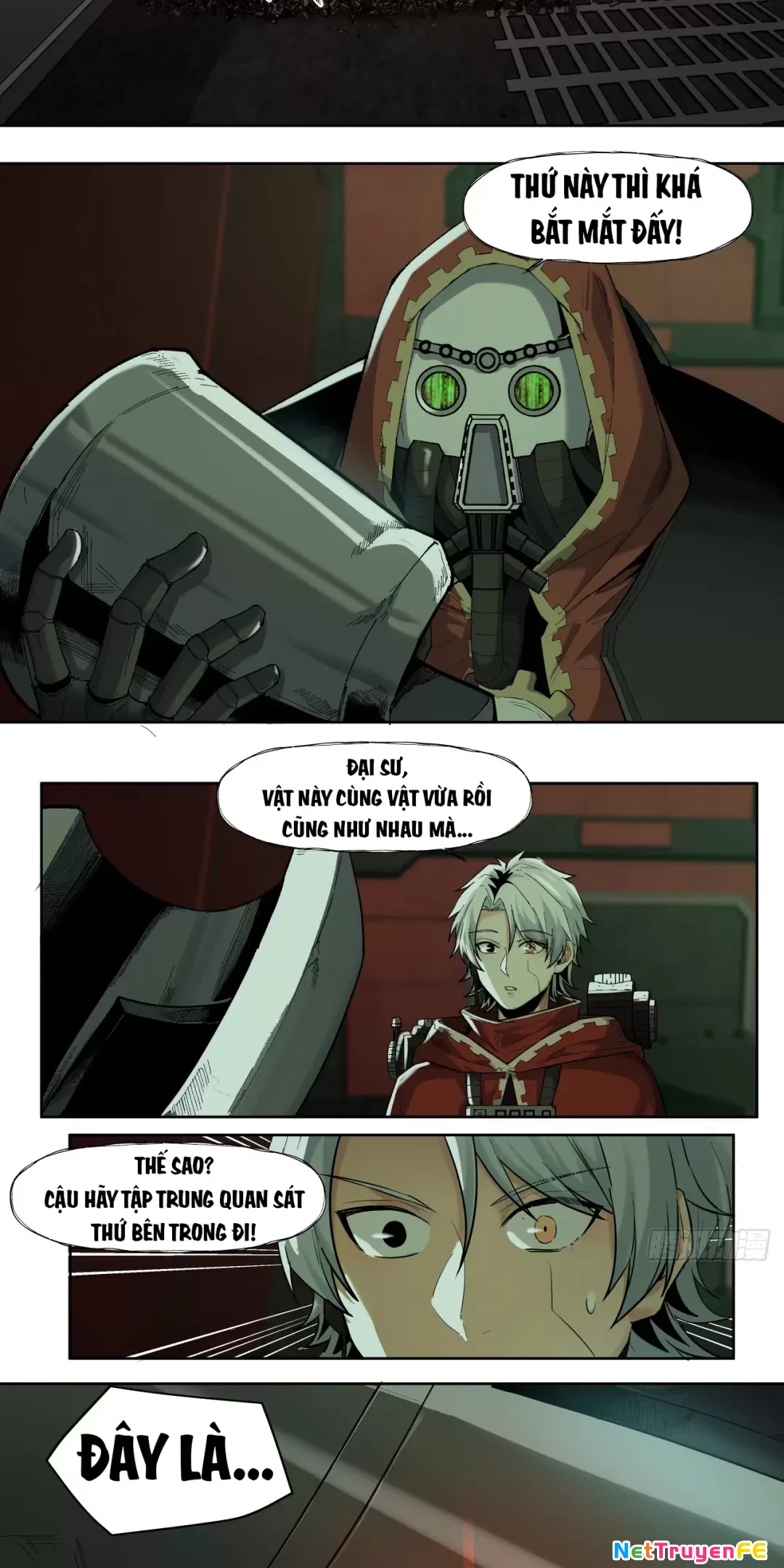 Truyền Kỳ Thái Lạc Chapter 106 - Trang 3