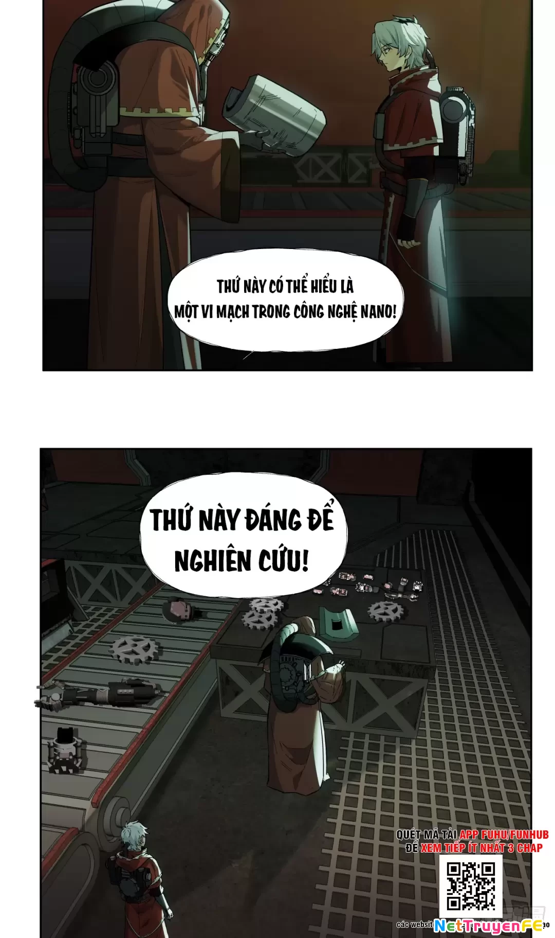 Truyền Kỳ Thái Lạc Chapter 106 - Trang 3