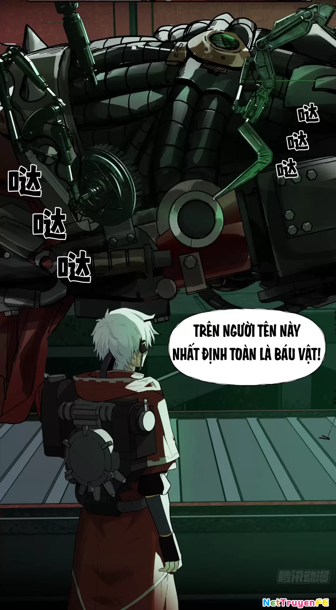 Truyền Kỳ Thái Lạc Chapter 106 - Trang 3