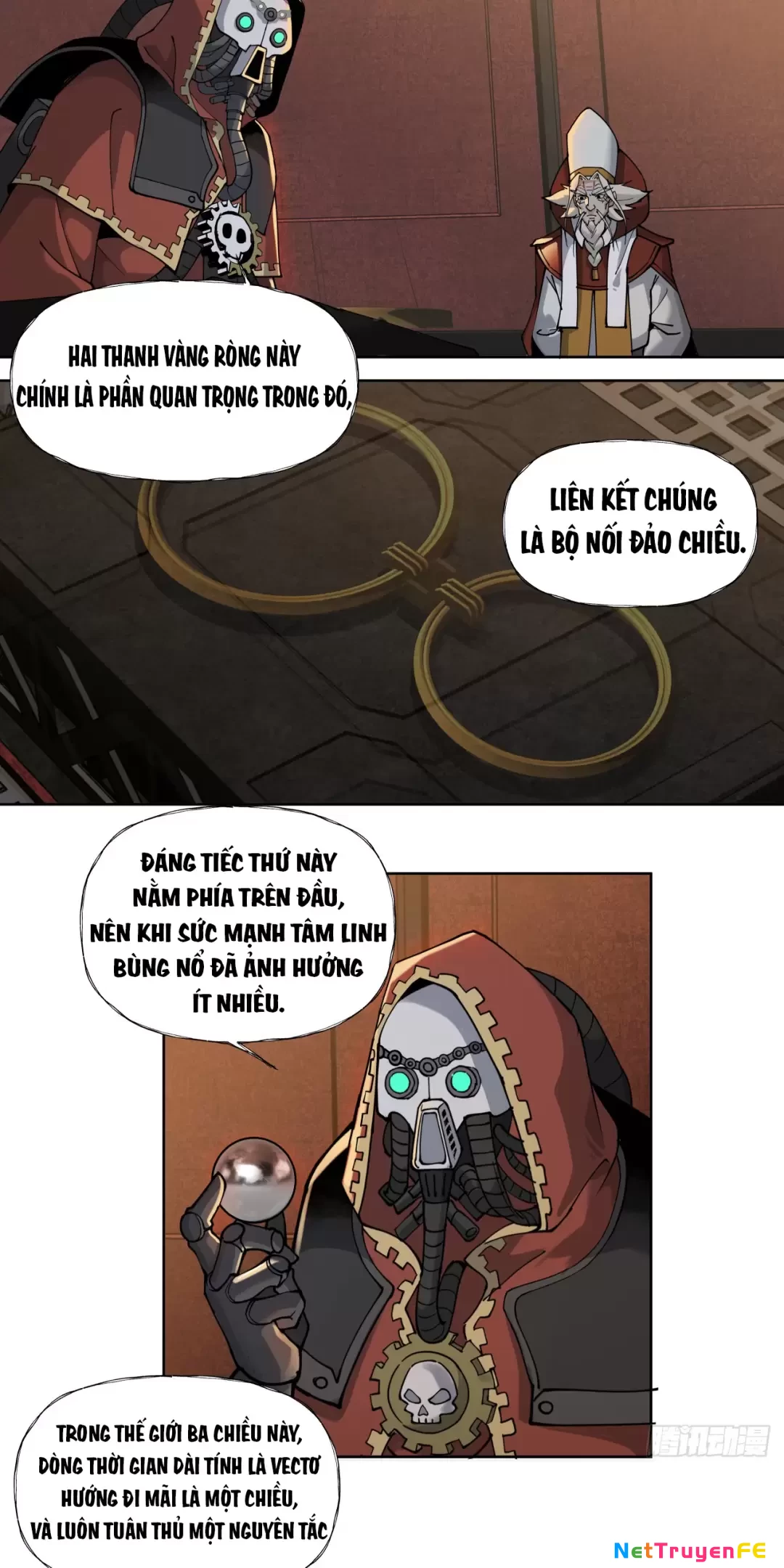 Truyền Kỳ Thái Lạc Chapter 106 - Trang 3