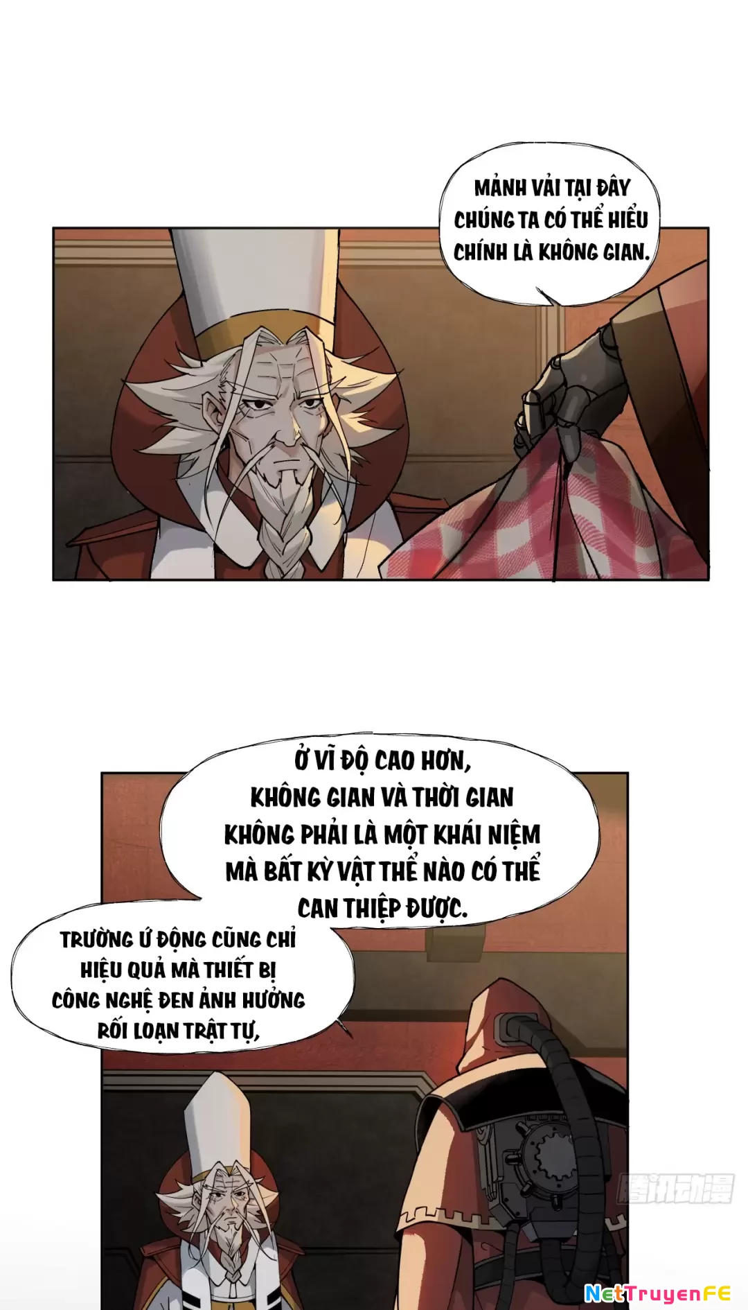 Truyền Kỳ Thái Lạc Chapter 106 - Trang 3