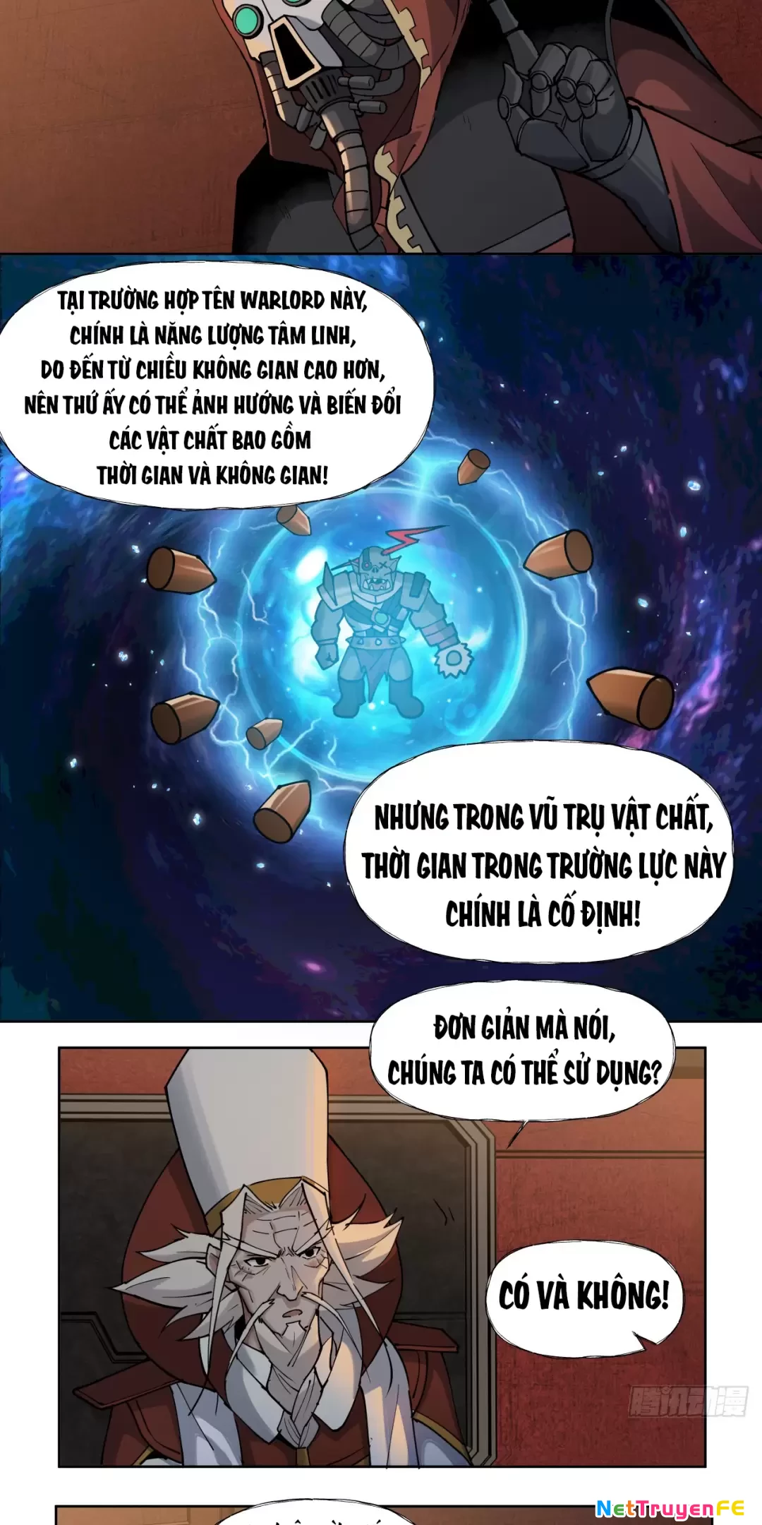 Truyền Kỳ Thái Lạc Chapter 106 - Trang 3