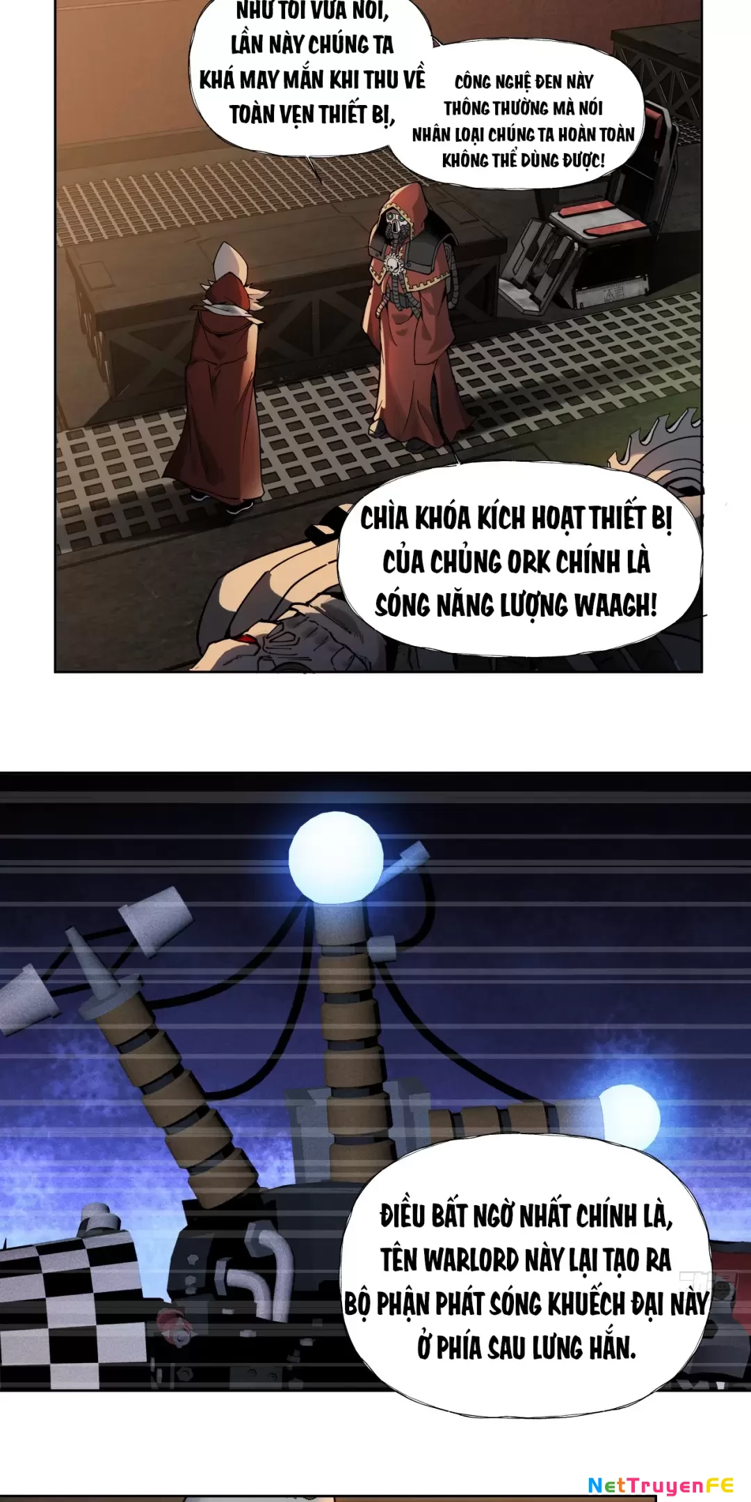 Truyền Kỳ Thái Lạc Chapter 106 - Trang 3