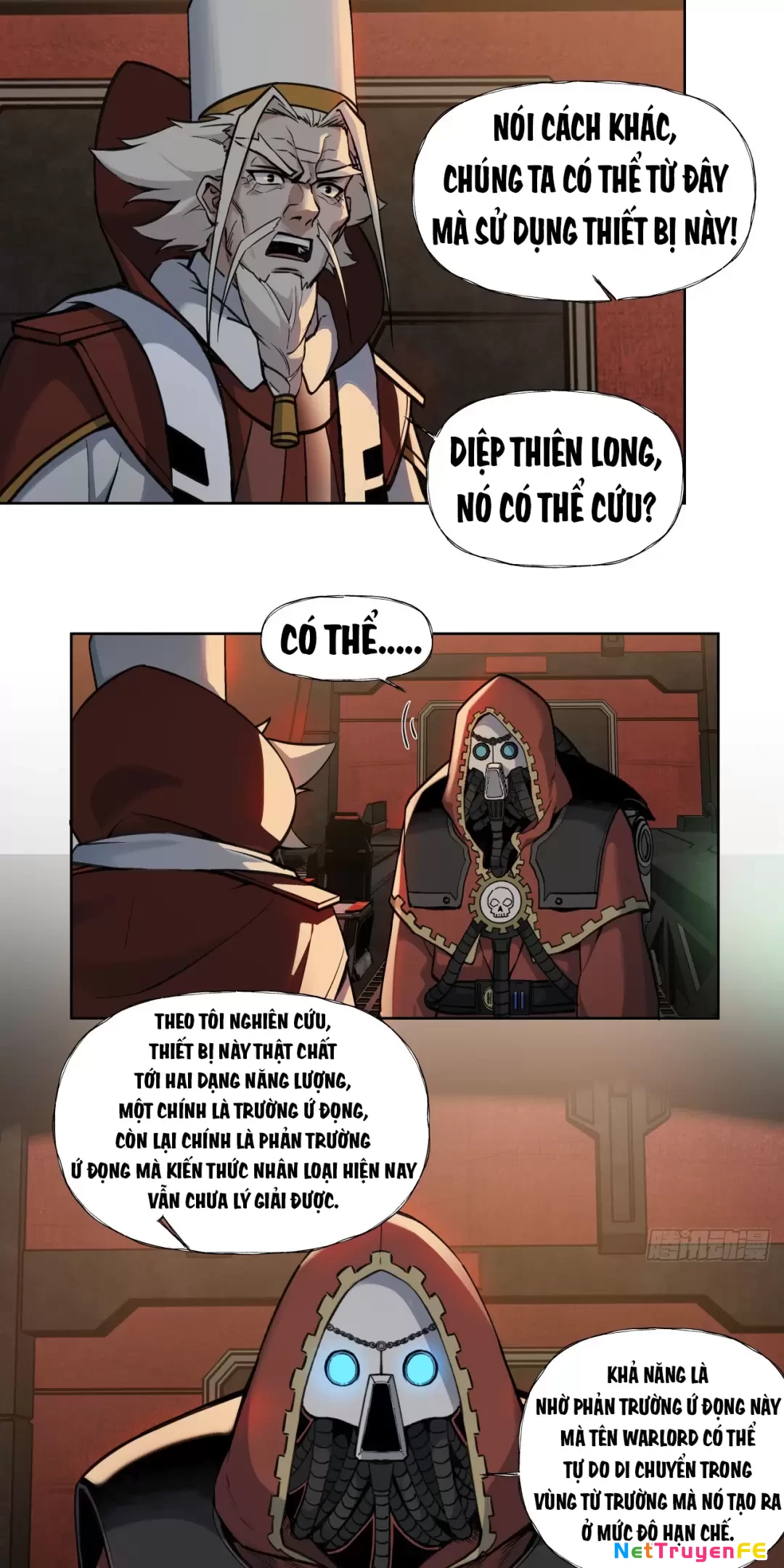 Truyền Kỳ Thái Lạc Chapter 106 - Trang 3