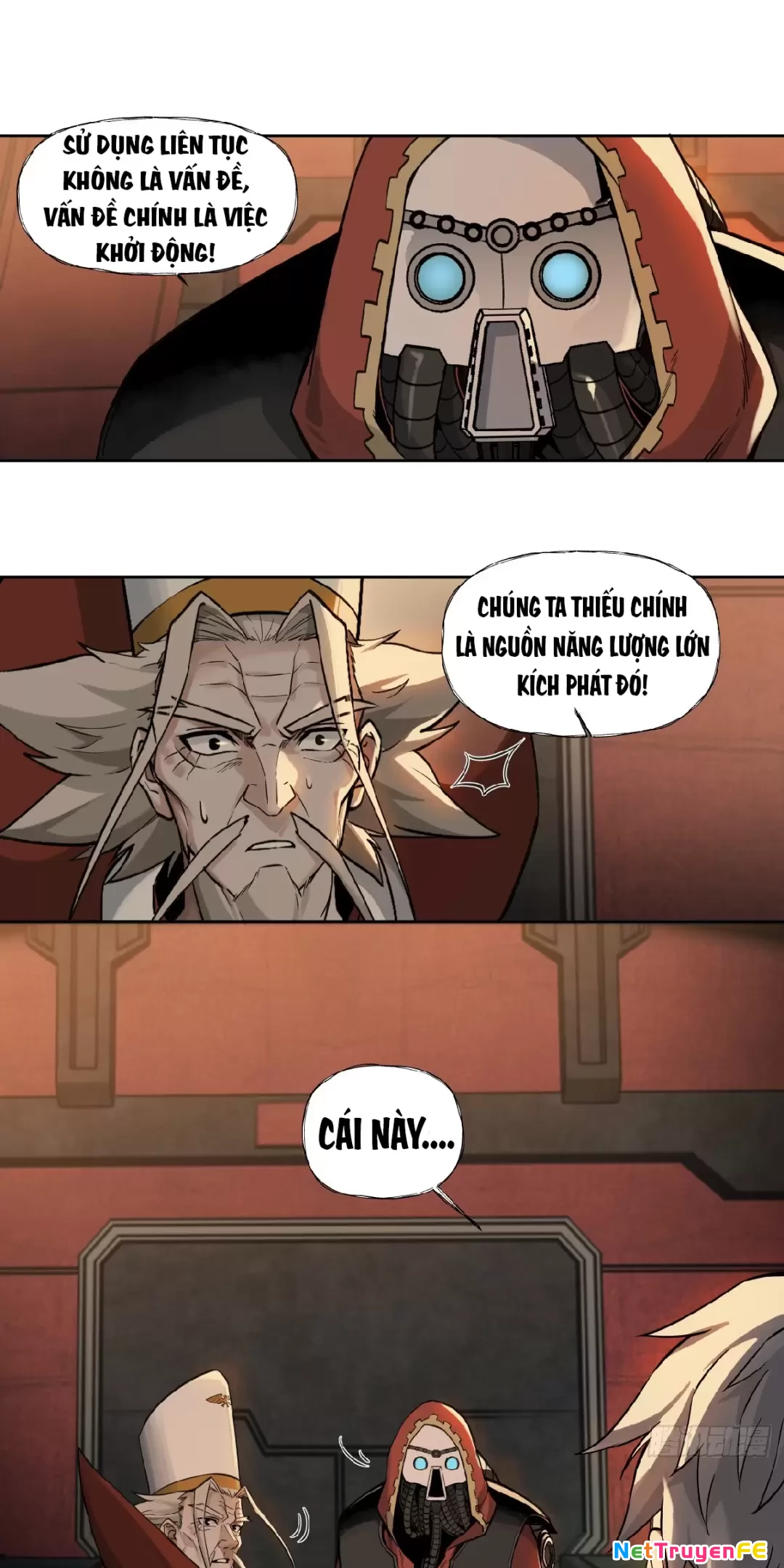 Truyền Kỳ Thái Lạc Chapter 106 - Trang 3