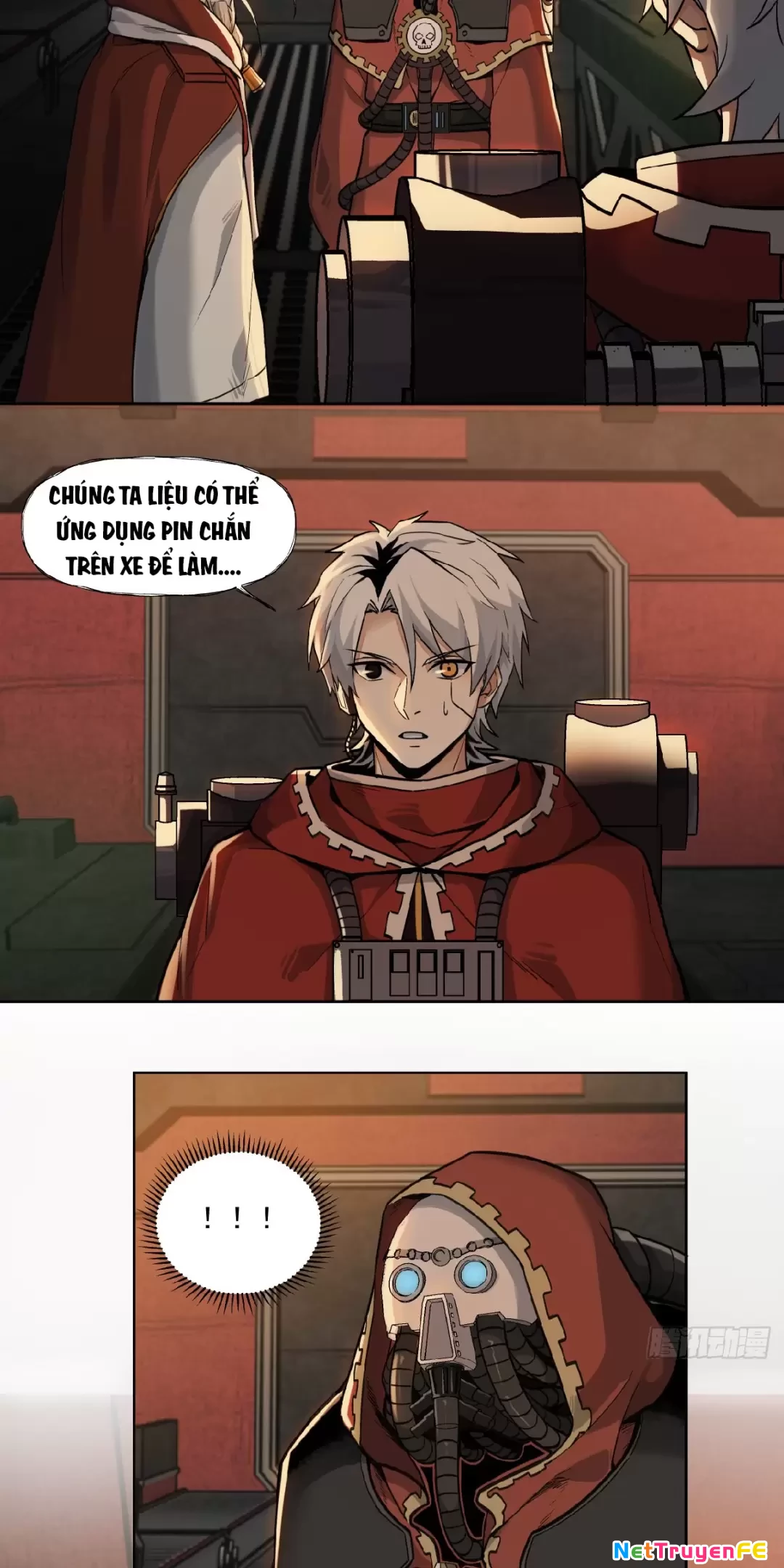 Truyền Kỳ Thái Lạc Chapter 106 - Trang 3